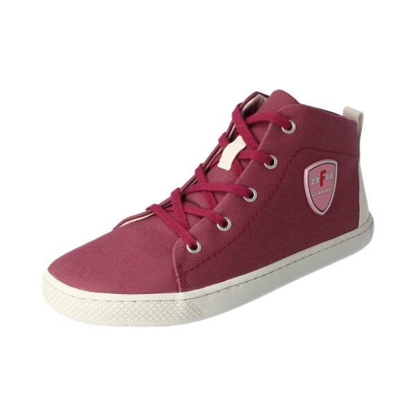 BE-GREEN Sneaker ginger Bio-Textil kbA with laces Weite/M 36