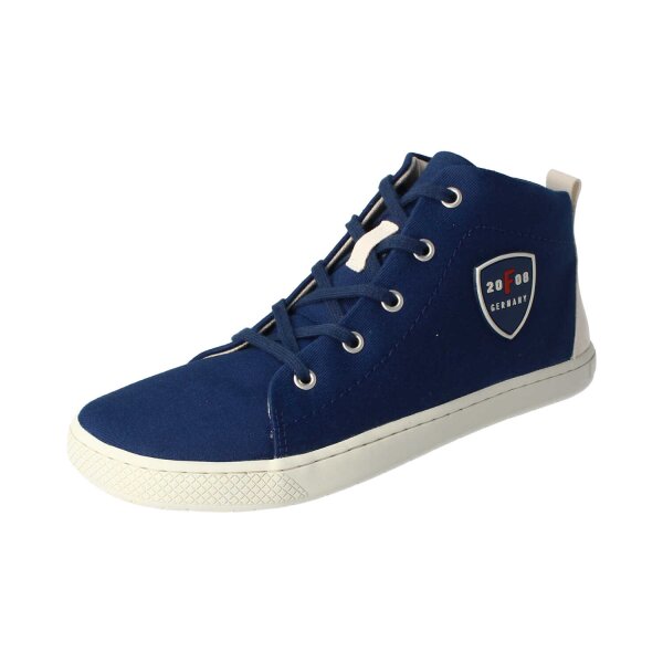 BE-GREEN Sneaker ocean Bio-Textil kbA with laces Weite/M 35