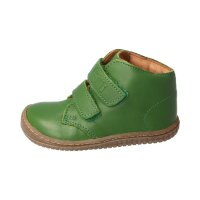 SOFT-FEET Halbschuh bio nappa leaf leather Klettverschluss Weite/M 27