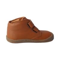 SOFT-FEET Halbschuh chestnut bio nappa leather Klettverschluss Weite/M
