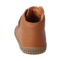 SOFT-FEET Halbschuh chestnut bio nappa leather Klettverschluss Weite/M 23