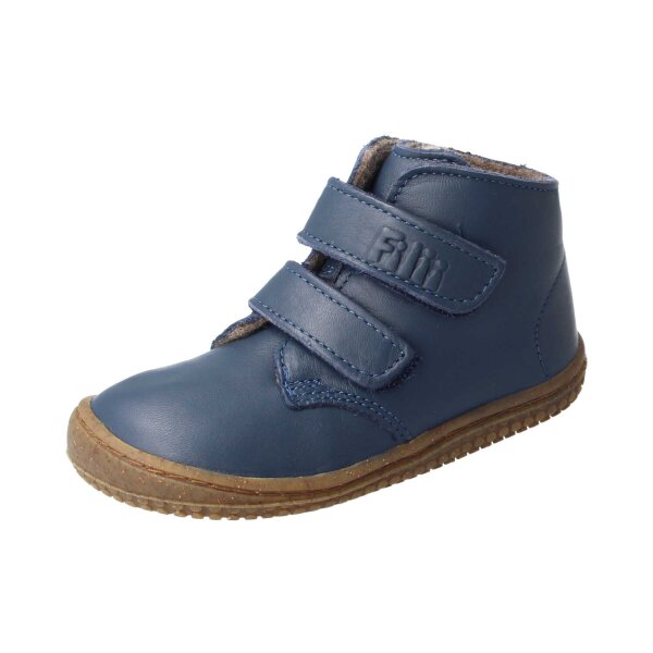 SOFT-FEET Halbschuh ocean bio nappa leather woolfleece Weite/M 22