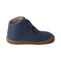 SOFT-FEET Halbschuh ocean bio nappa leather woolfleece Weite/M 22