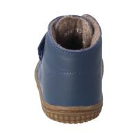 SOFT-FEET Halbschuh ocean bio nappa leather woolfleece Weite/M 24