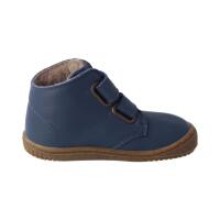 SOFT-FEET Halbschuh ocean bio nappa leather woolfleece Weite/M 24