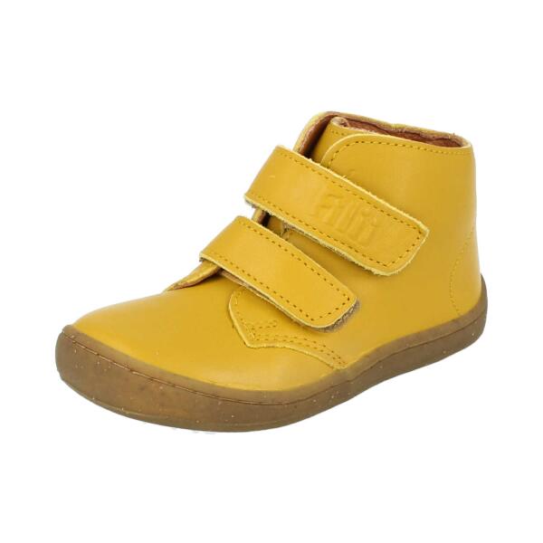 SOFT-FEET Halbschuh mustard bio nappa leather woolfleece Weite/M 22