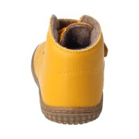 SOFT-FEET Halbschuh mustard bio nappa leather woolfleece Weite/M 23