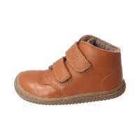 SOFT-FEET Halbschuh chestnut bio nappa leather woolfleece Weite/M 23