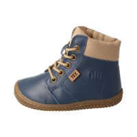 EVEREST Winterstiefel ocean TEX-Membrane bio nappa leather wool laces Weite/M