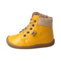 EVEREST Winterstiefel mustard TEX-Membrane bio nappa leather wool laces Weite/M 29