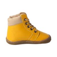 EVEREST Winterstiefel mustard TEX-Membrane bio nappa leather wool laces Weite/M 29