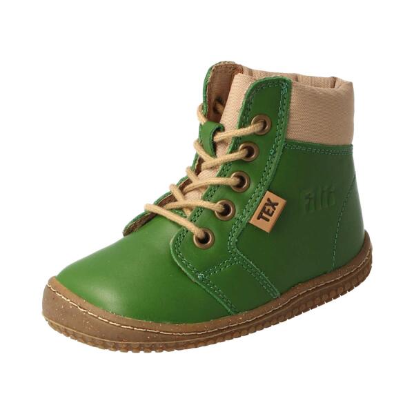 EVEREST Winterstiefel TEX-Membrane leaf bio nappa leather wool laces Weite/M