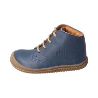 SOFT-TOE Halbschuh ocean bio nappa leather laces Weite/M 22