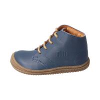 SOFT-TOE Halbschuh ocean bio nappa leather laces Weite/M 24