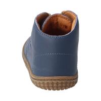 SOFT-TOE Halbschuh ocean bio nappa leather laces Weite/M 24
