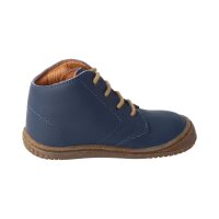 SOFT-TOE Halbschuh ocean bio nappa leather laces Weite/M 24