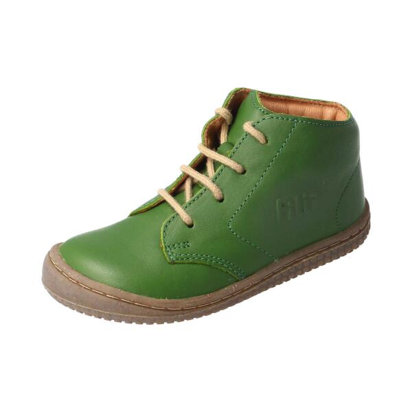 SOFT-TOE Halbschuh bio nappa leaf leather laces Weite/M