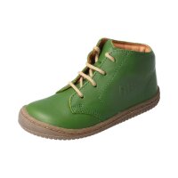 SOFT-TOE Halbschuh bio nappa leaf leather laces Weite/M