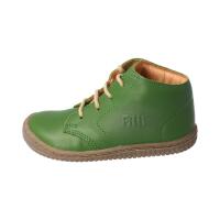 SOFT-TOE Halbschuh bio nappa leaf leather laces Weite/M