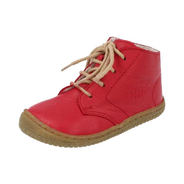 SOFT-TOE Halbschuh fire bio nappa leather woolfleece laces Weite/M 24