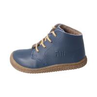 SOFT-TOE Halbschuh ocean bio nappa leather woolfleece laces Weite/M 22