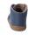 SOFT-TOE Halbschuh ocean bio nappa leather woolfleece laces Weite/M 22