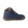 SOFT-TOE Halbschuh ocean bio nappa leather woolfleece laces Weite/M 22