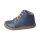 SOFT-TOE Halbschuh ocean bio nappa leather woolfleece laces Weite/M 23
