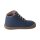 SOFT-TOE Halbschuh ocean bio nappa leather woolfleece laces Weite/M 23