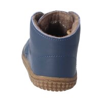 SOFT-TOE Halbschuh ocean bio nappa leather woolfleece laces Weite/M 24