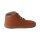 SOFT-TOE Halbschuh chestnut bio nappa leather woolfleece laces Weite/M 23