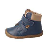 HIMALAYA Winterstiefel TEX-Membrane ocean bio nappa leather wool Klettverschluss Weite/M 23