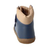 HIMALAYA Winterstiefel TEX-Membrane ocean bio nappa leather wool Klettverschluss Weite/M 27