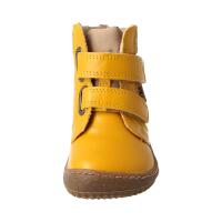 HIMALAYA Winterstiefel TEX-Membrane mustard bio nappa leather wool Klettverschluss Weite/M 24