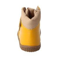 HIMALAYA Winterstiefel TEX-Membrane mustard bio nappa leather wool Klettverschluss Weite/M 24