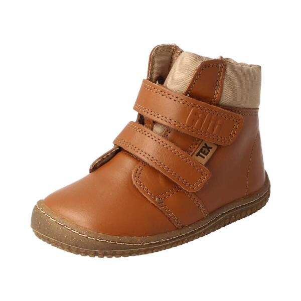HIMALAYA Winterstiefel chestnut TEX-Membrane bio nappa leather wool Klettverschluss Weite/M