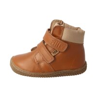 HIMALAYA Winterstiefel chestnut TEX-Membrane bio nappa leather wool Klettverschluss Weite/M