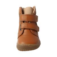 HIMALAYA Winterstiefel chestnut TEX-Membrane bio nappa leather wool Klettverschluss Weite/M 27