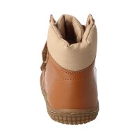 HIMALAYA Winterstiefel tex chestnut bio nappa leather wool velcro Weite/M 27