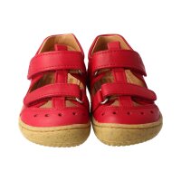 KAIIMAN Sandale fire bio nappa leather Klettverschluss Weite/M