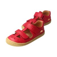 KAIIMAN Sandale fire bio nappa leather Klettverschluss Weite/M