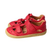 KAIIMAN Sandale fire bio nappa leather Klettverschluss Weite/M