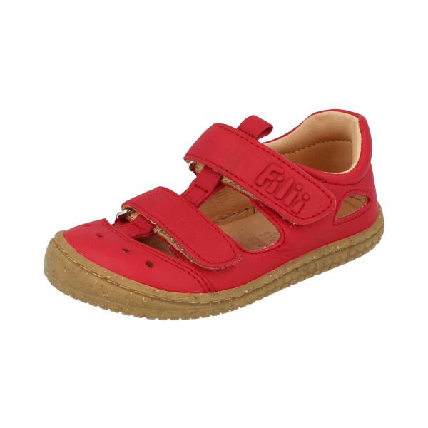 KAIIMAN Sandale fire bio nappa leather Klettverschluss Weite/M 22