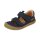 KAIIMAN Sandale navy bio nappa leather Klettverschluss Weite/M