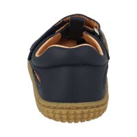 KAIIMAN Sandale navy bio nappa leather Klettverschluss Weite/M 23