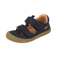 KAIIMAN Sandale navy bio nappa leather velcro Weite/M 23