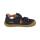KAIIMAN Sandale navy bio nappa leather Klettverschluss Weite/M 34