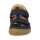KAIIMAN Sandale navy bio nappa leather velcro Weite/M 34