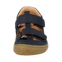 KAIIMAN Sandale navy bio nappa leather Klettverschluss Weite/M 35