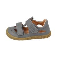 KAIIMAN Sandale stone bio nappa leather Klettverschluss Weite/M 33